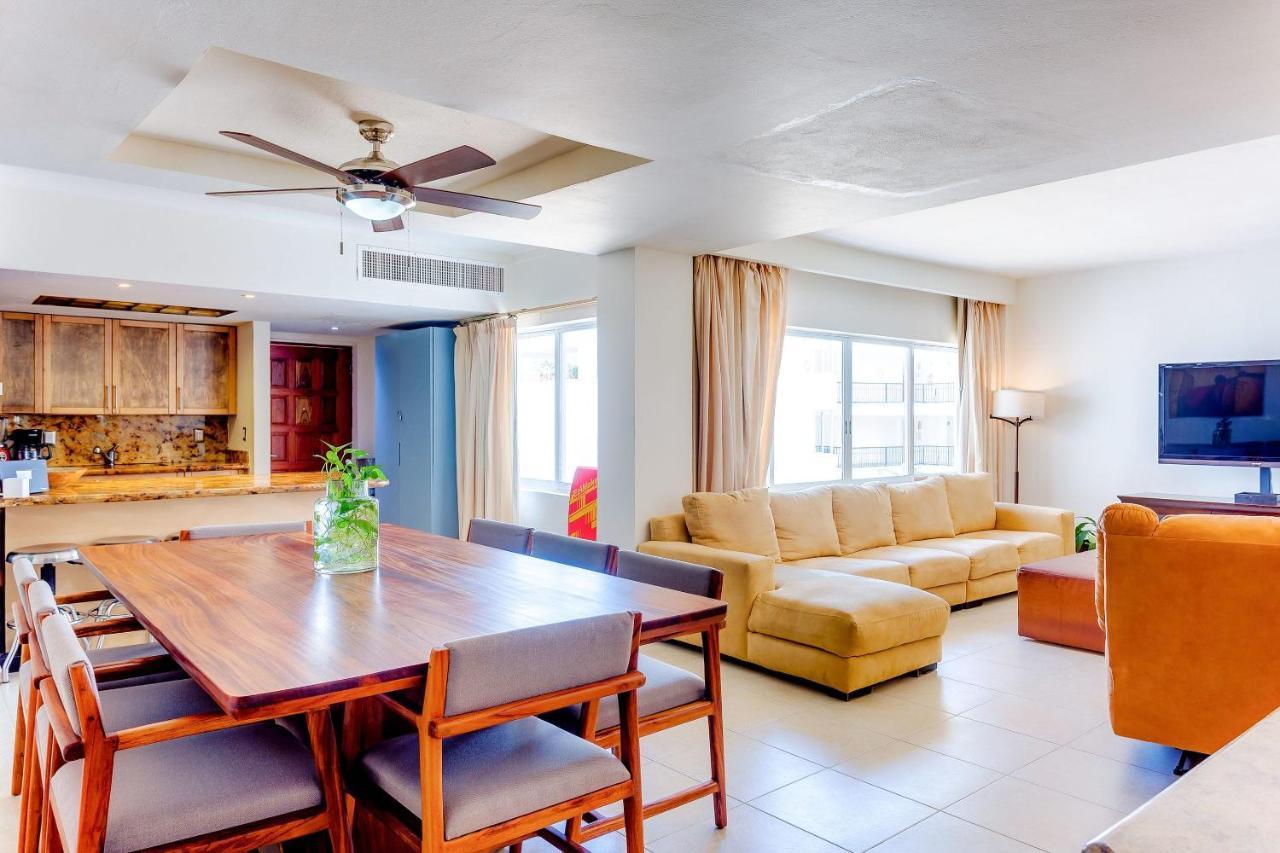 Fantastic Family Villa On The Best Beach In Cancún Zewnętrze zdjęcie